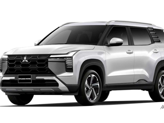 Mitsubishi Xforce bản 7 chỗ lộ diện, sắp ra mắt Đông Nam Á?