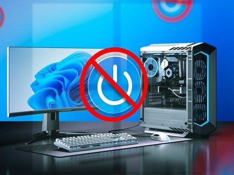 Điều gì xảy ra khi không tắt máy tính Windows trong thời gian dài?