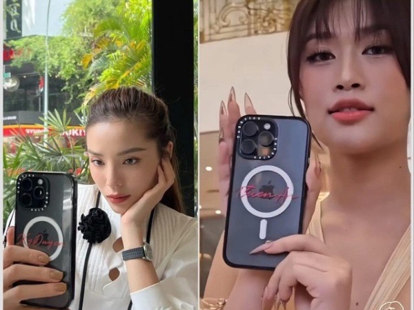 Hoa hậu Kỳ Duyên - Thiên Ân bị khui hint hẹn hò: Dùng đồ đôi, bí mật đi du lịch chung?