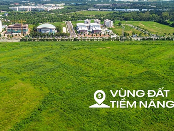 Khu vực có thể xây sân vận động với sức chứa 80.000 người, đủ sức đăng cai World Cup ở Bình Dương
