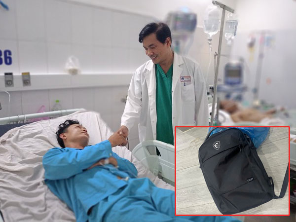 Vụ cần thủ trôi dạt 32 giờ trên biển: Tiết lộ vật dụng giúp nạn nhân sống sót một cách kỳ diệu