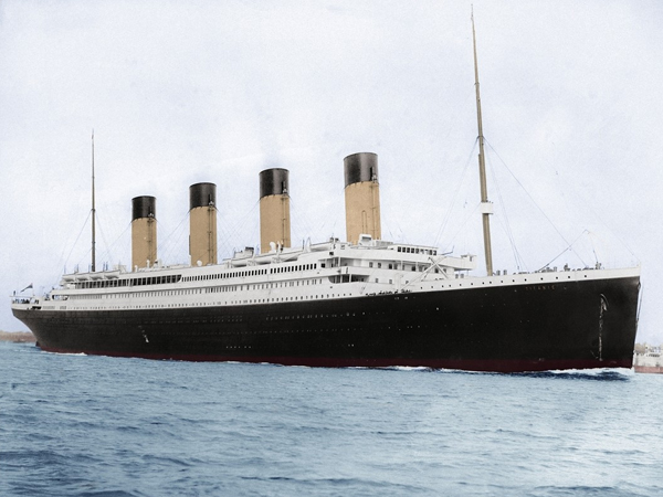 Hé lộ lý do 8 đại gia có vé Titanic lại không lên tàu