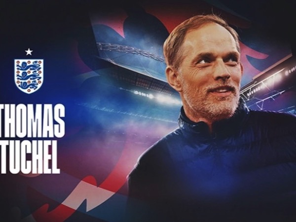 Thomas Tuchel chính thức trở thành HLV trưởng Đội tuyển Anh
