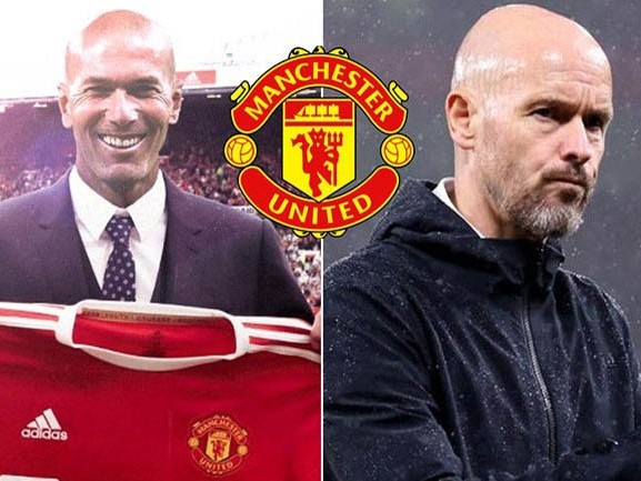 MU bí mật đàm phán với Zidane, tương lai của Ten Hag tính bằng ngày