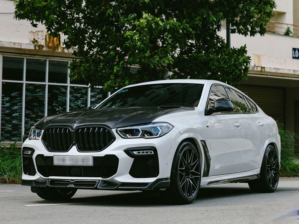Mua xe sang BMW X6 giá 4,5 tỷ, đại gia Sài Gòn vẫn mạnh tay chi 1,5 tỷ độ lại