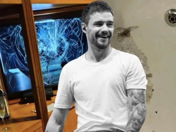 Nơi được cho là hiện trường trước khi Liam Payne tử vong: Phòng khách hỗn loạn với ma tuý và TV vỡ nát