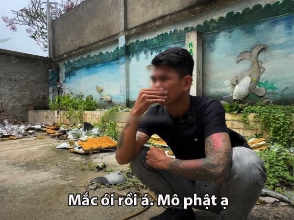 Vụ phát hiện phần thi thể ở karaoke An Phú: Nam YouTuber đăng tải clip dài 40 phút kể lại sự việc, thái độ gây tranh cãi