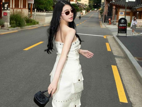 Rich kid Jolie Nguyễn xuất hiện tại Hàn Quốc, nhan sắc cực đỉnh