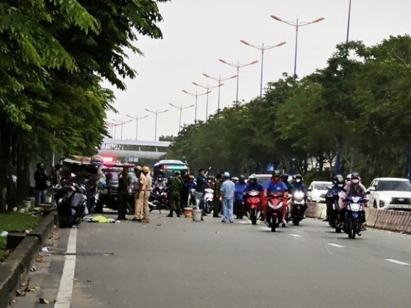 Thủ Đức: Một phụ nữ tử vong khi đang đứng bán hoa