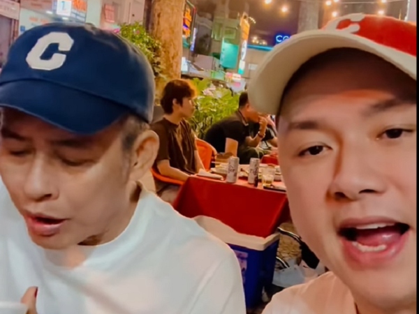 Tấn Beo đi ăn khuya cùng đàn em, bị bắt hứa một điều sau biến cố sức khỏe