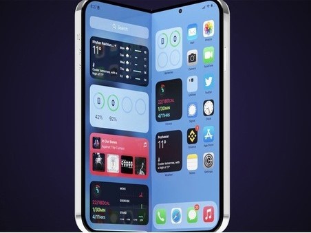 Siêu phẩm iPhone màn hình gập dự kiến ra mắt 2025: Sau 7 năm ấp ủ, CEO Tim Cook đã thành công?