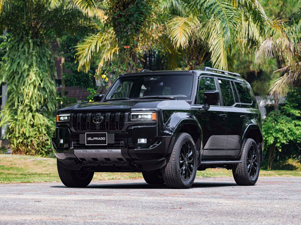 Toyota Land Cruiser Prado 2024 ra mắt Việt Nam: Giá từ 3,46 tỷ đồng, động cơ 267 mã lực, có ADAS, sẽ trưng bày ở VMS 2024