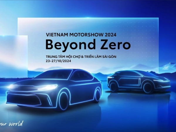 Toyota hứa hẹn gây bất ngờ tại Triển lãm Ô tô Việt Nam 2024
