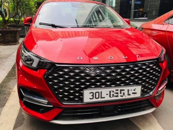 Omoda S5 lộ diện tại Việt Nam, đối thủ của Mazda3, Kia K3