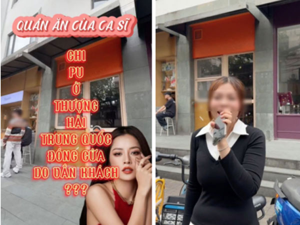 Nghe tin quán phở Chi Pu bị đóng cửa vì vắng khách, nữ TikToker đăng clip hả hê khiến dân tình bức xúc