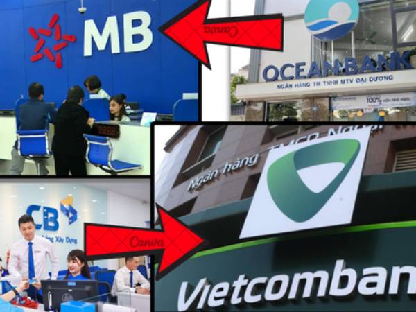 Ngân hàng CB, Oceanbank chuyển giao về Vietcombank, MB, quyền lợi của khách hàng có bị ảnh hưởng?