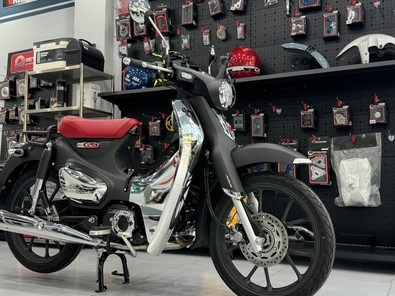 Huyền thoại Super Cub bản đặc biệt vừa về VN: Giới hạn chỉ 100 chiếc, ABS đỉnh cao, giá bán vẫn là ẩn số