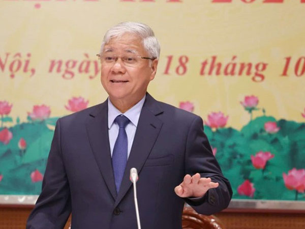 Chủ tịch Mặt trận Tổ quốc: ‘Tôi cũng rất áp lực khi công khai sao kê tiền ủng hộ'