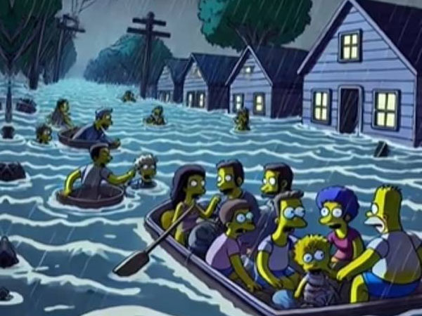 'Gia đình Simpson' tiếp tục tiên đoán đúng về siêu bão 'quái vật' Milton từ hàng chục năm về trước?