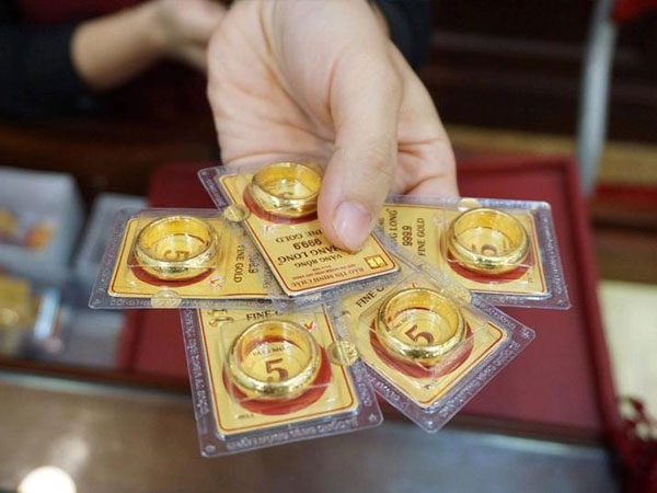 Giá vàng nhẫn tăng chưa có điểm dừng