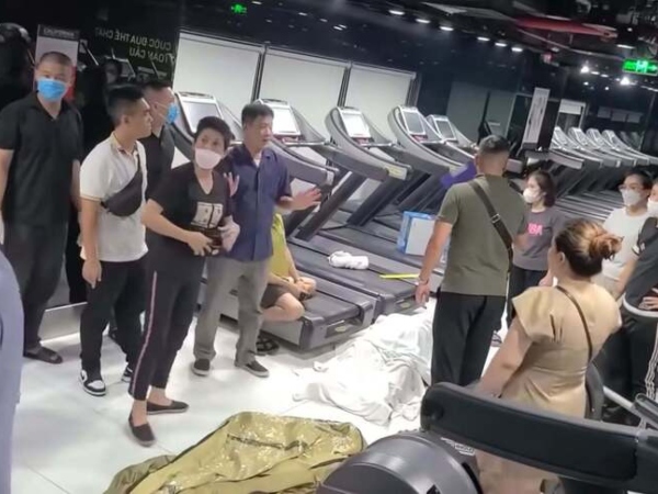 Phòng gym ở Hà Nội bị tố gọi cấp cứu chậm trễ khiến một người đàn ông tử vong