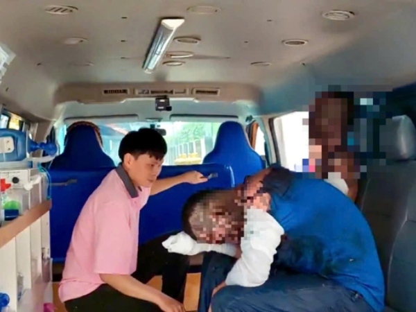 Nổ bình hơi, 2 công nhân khu công nghiệp bị bỏng nặng