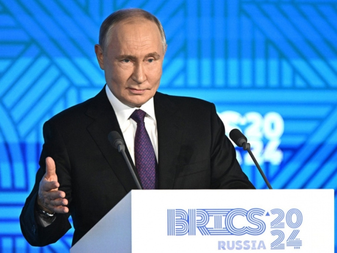 Tổng thống Putin tuyên bố Nga có nguồn năng lượng vô hạn