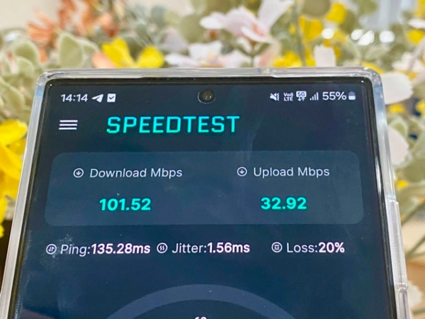 Mạng 5G chập chờn, tốc độ có lúc chậm hơn 4G