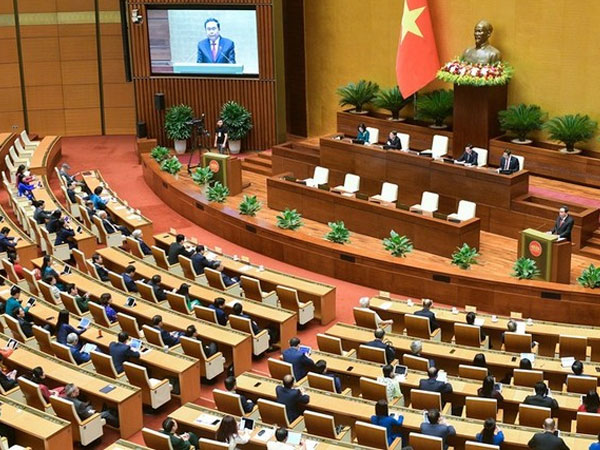 Khai mạc trọng thể Kỳ họp thứ 8: Quốc hội thực hiện quy trình nhân sự Chủ tịch nước
