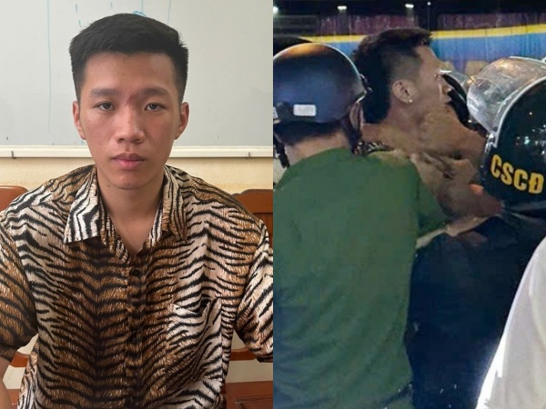Nam thanh niên bị tạm giữ vì say rượu lái xe còn lăng mạ cảnh sát