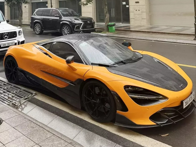 McLaren 720S mà Huấn 'hoa hồng' rao bán 13 tỷ tái xuất