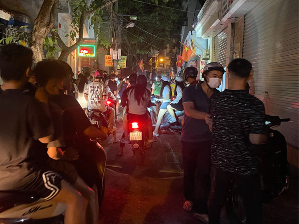 Hà Nội: Phát hiện thi thể nữ giới trong chung cư mini đã tử vong từ nhiều ngày trước