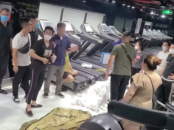 Vụ người đàn ông tử vong trong phòng tập gym ở Hà Nội: Đại diện trung tâm thể dục thể hình nói gì?