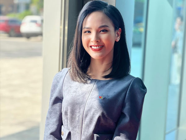 MC Quỳnh Nga VTV thi Miss Charm 2024 gây tranh cãi
