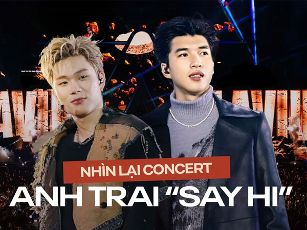 2 đêm concert Anh Trai Say Hi: Kỷ nguyên mới cho văn hoá idol quốc nội, fan Việt mê thần tượng Việt!