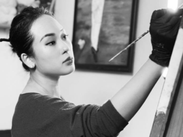 Diễm Hằng 'Nhật Ký Vàng Anh': Nàng nghệ sĩ mang hội họa đến với những thiết kế chung cư