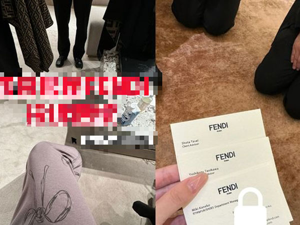 4 nhân viên Fendi quỳ gối xin lỗi rich kid vì lỡ làm phật lòng khách hàng