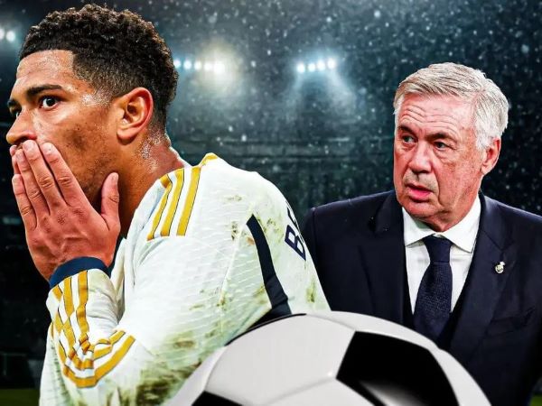 Bellingham 9 trận tịt ngòi, HLV Ancelotti nói thẳng về Real Madrid