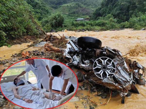 Hành trình giành giật sự sống suốt hơn 1 tháng của nam thanh niên bị lũ quét cuốn trôi và vùi lấp ở Cao Bằng