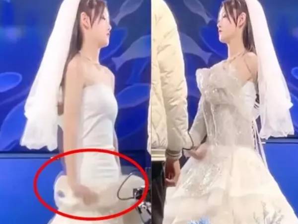 Bùng nổ tranh cãi về thái độ của mẹ chồng khi con dâu cởi váy giữa đám cưới: Ai mới là người quá quắt?