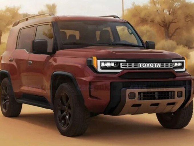 Toyota FJ Cruiser - 'tiểu Fortuner' giá rẻ rục rịch ra mắt