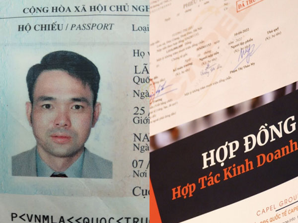 Chủ tịch Công ty CP Tập đoàn Capel lừa hơn 700 tỷ đồng bằng chiêu huy động vốn