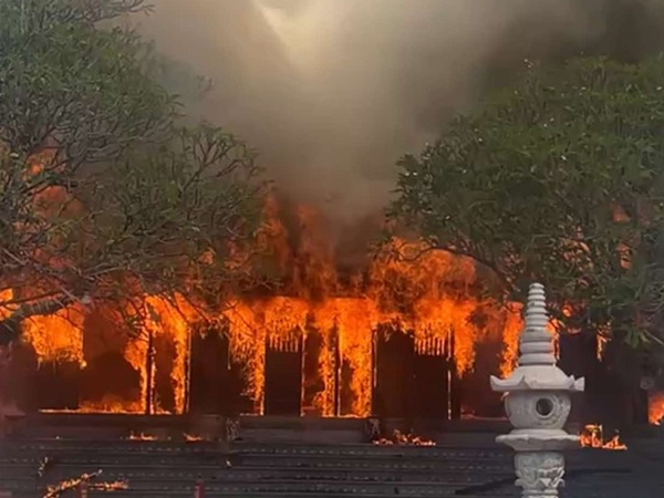 Vụ cháy chùa hơn 800 tuổi ở Phú Thọ: Thiệt hại khoảng 25 tỷ đồng