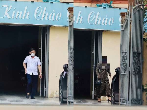 Ủy ban kiểm tra vào cuộc vụ 'Chủ tịch xã rời nhà nghỉ cùng phụ nữ lạ'