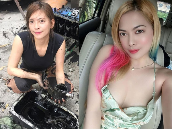 Nhan sắc hiện tại của gái xinh sửa xe từng gây 'bão mạng'