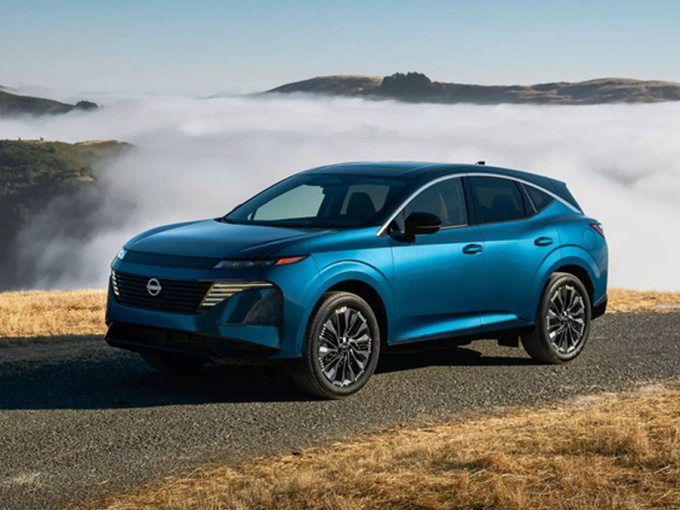 Nissan Murano 2025 thế hệ thứ 4 hoàn toàn mới ra mắt