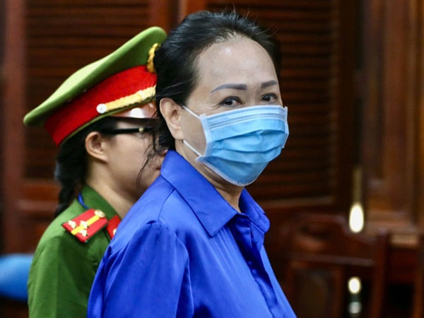 Bà Trương Mỹ Lan kháng cáo bản án tử hình đã tuyên ở giai đoạn 1