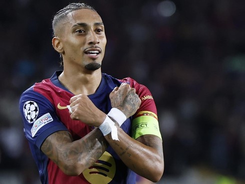 Barca thắng đậm Bayern Munich: Sức mạnh Raphinha