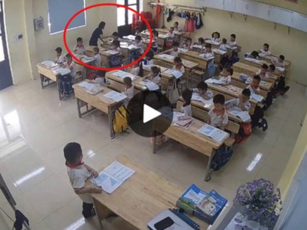 Vụ trích xuất camera phát hiện cô giáo đánh nhiều học sinh: Vì sao lớp có camera nhưng cô vẫn đánh?