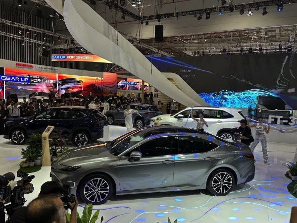 10 mẫu xe mới hấp dẫn nhất tại Triển lãm Ô tô Việt Nam 2024